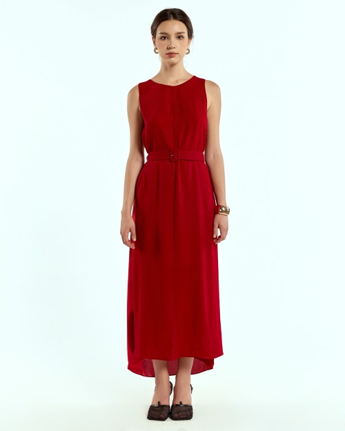 SIXDO Woven Loose Dress for Women